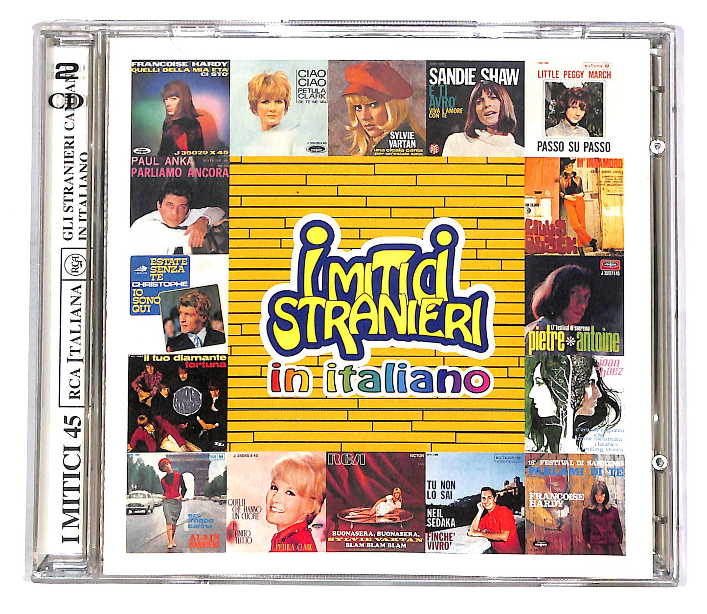 EBOND I Mitici Stranieri In Italiano - I Mitici 45 (2 dischi) CD CD047425