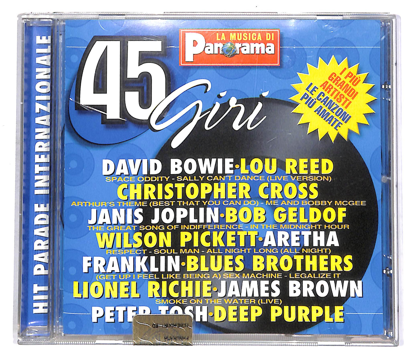 EBOND Various - 45 Giri - Hit Parade Internazionale Vol.2 EDITORIALE CD CD047431
