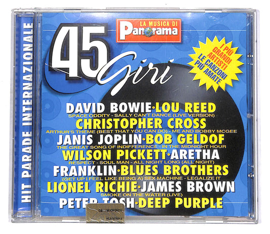 EBOND Various - 45 Giri - Hit Parade Internazionale Vol.2 EDITORIALE CD CD047431