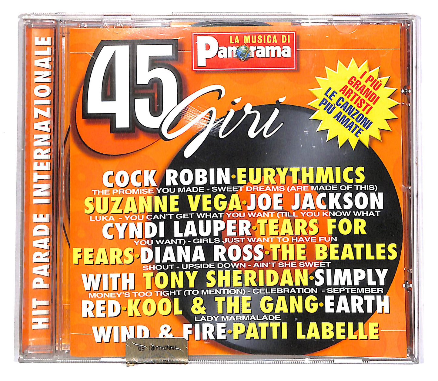 EBOND Various - 45 Giri - Hit Parade Internazionale Vol.3 EDITORIALE CD CD047432
