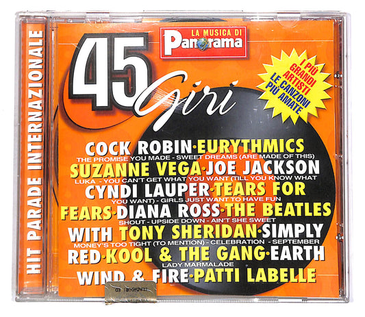 EBOND Various - 45 Giri - Hit Parade Internazionale Vol.3 EDITORIALE CD CD047432