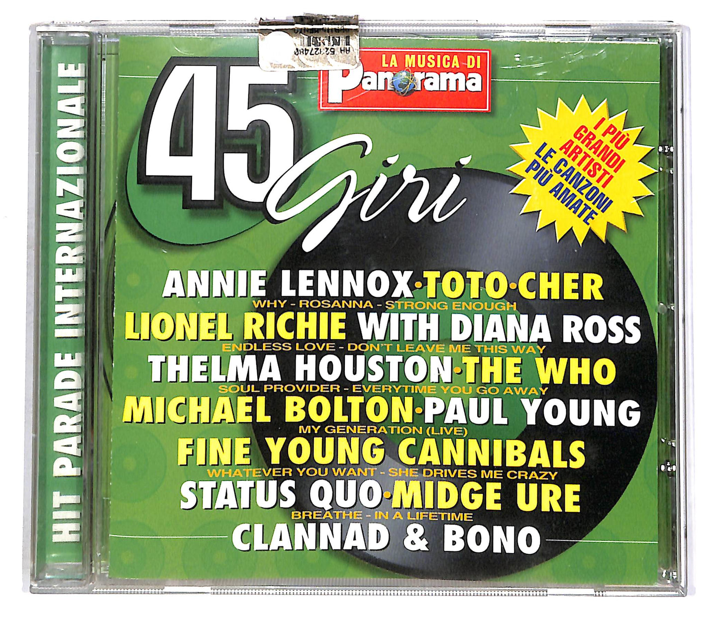 EBOND Various - 45 Giri - Hit Parade Internazionale Vol.4 EDITORIALE CD CD047433