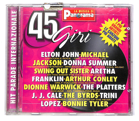 EBOND Various - 45 Giri - Hit Parade Internazionale Vol.5 EDITORIALE CD CD047434