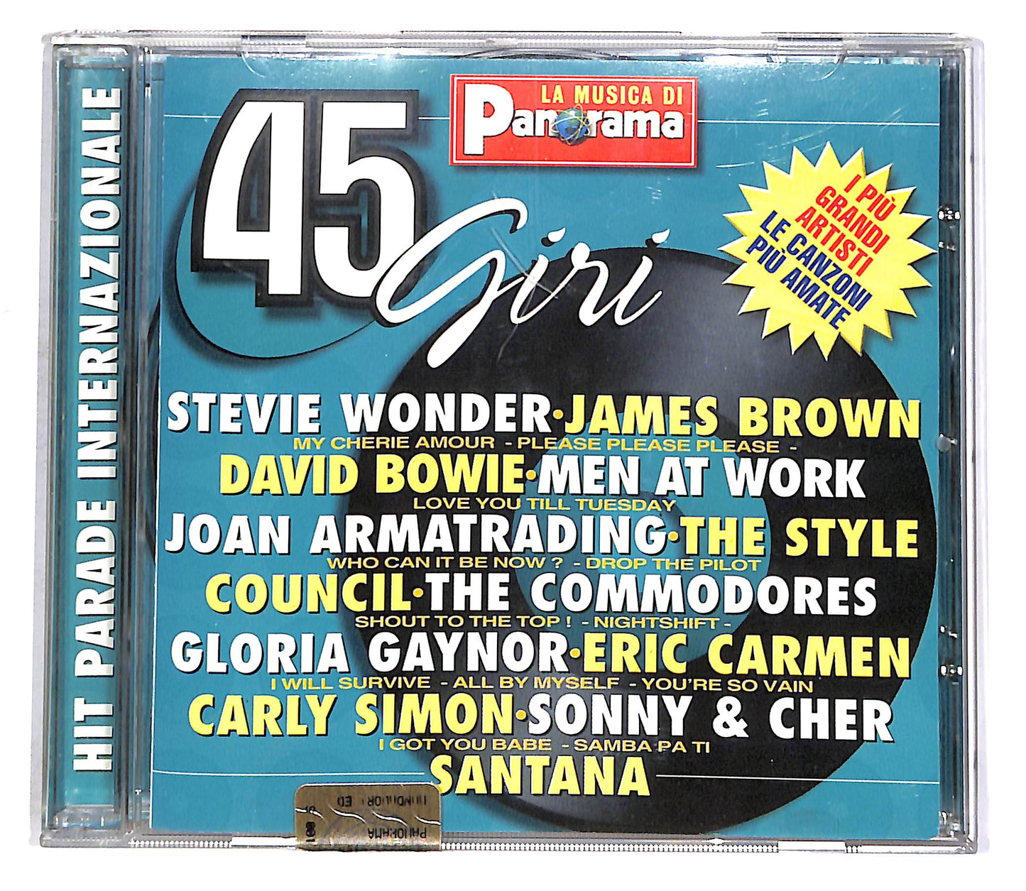 EBOND Various - 45 Giri - Hit Parade Internazionale Vol.6 EDITORIALE CD CD047435