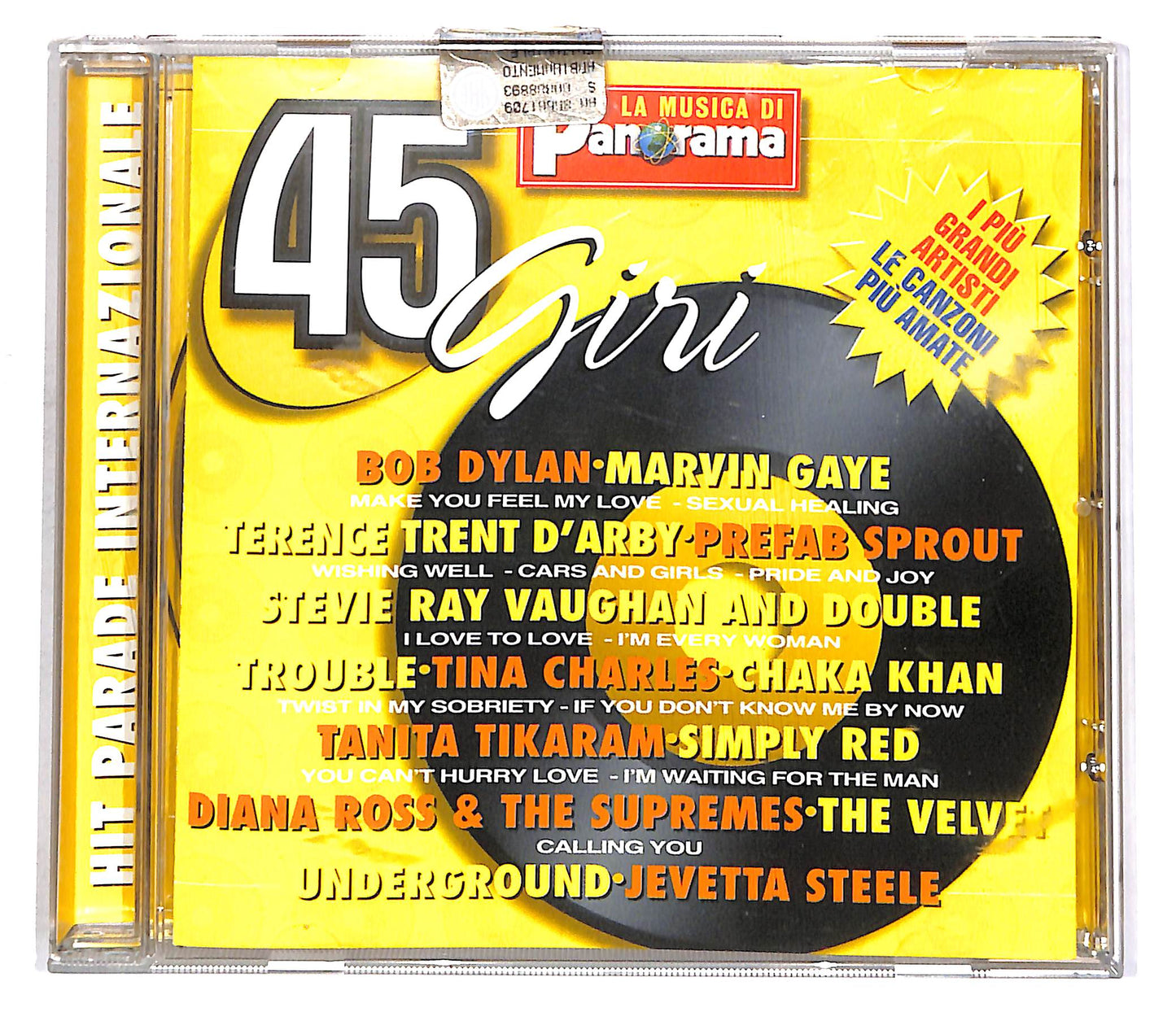 EBOND Various - 45 Giri - Hit Parade Internazionale Vol.7 EDITORIALE CD CD047436