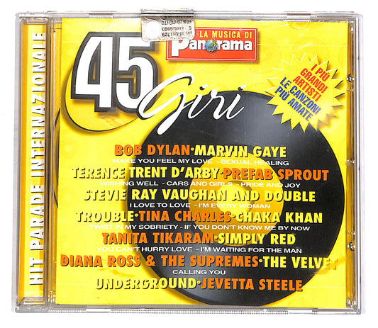EBOND Various - 45 Giri - Hit Parade Internazionale Vol.7 EDITORIALE CD CD047436