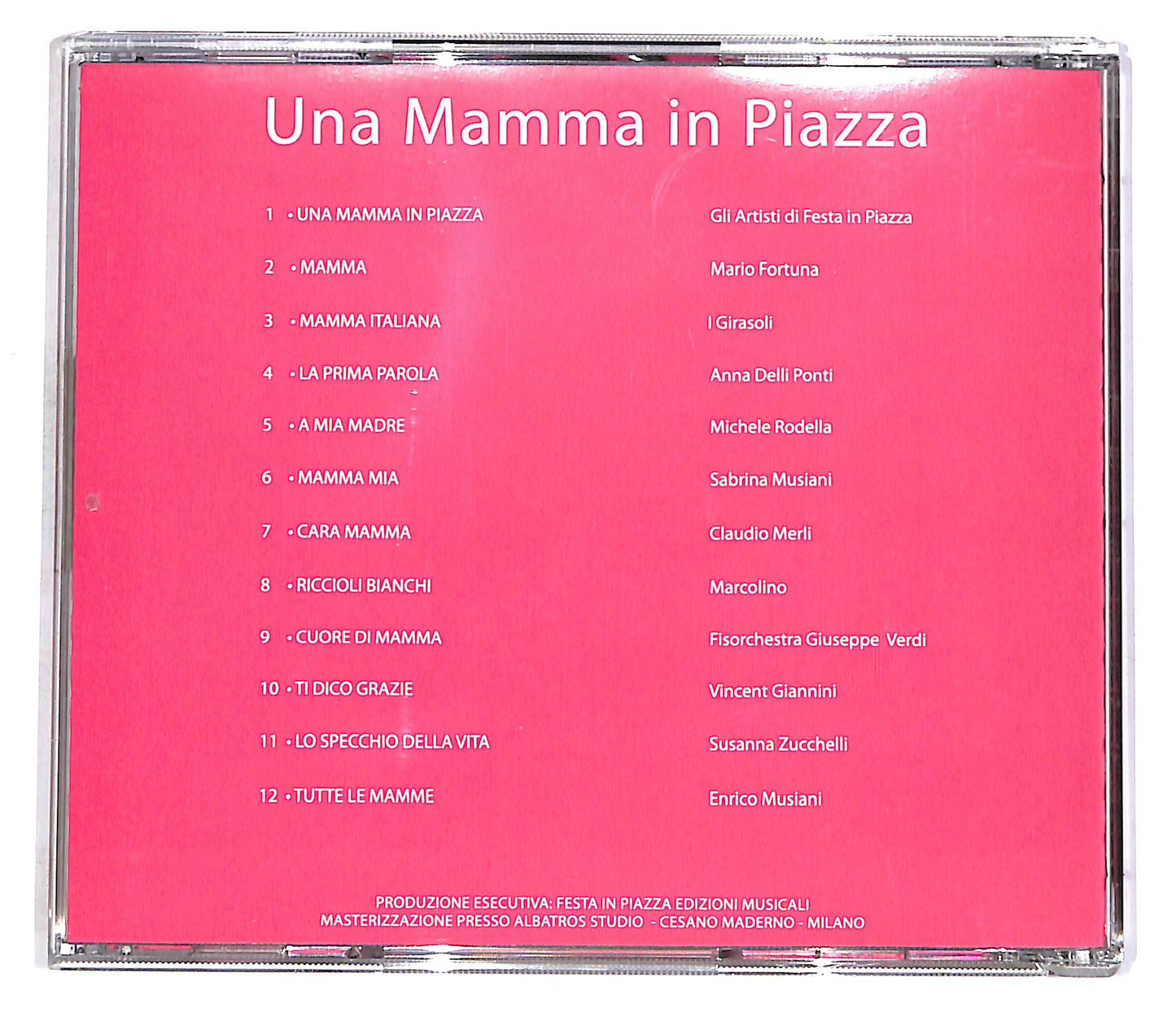 EBOND Various - Una Mamma In Piazza EDITORIALE CD CD047437
