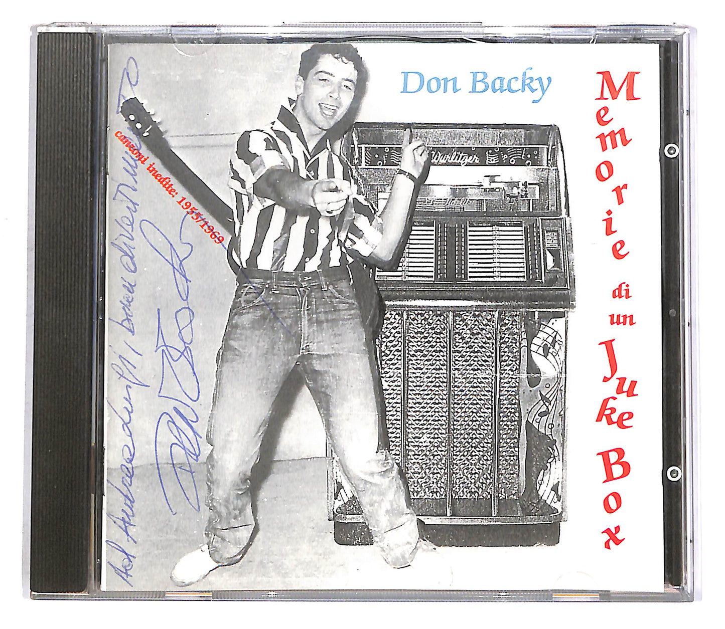 EBOND Don Backy - Memorie Di Un Juke Box AUTOGRAFATO EDITORIALE CD CD047439