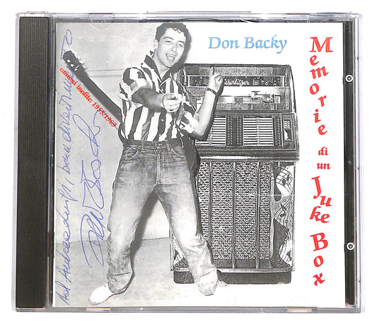EBOND Don Backy - Memorie Di Un Juke Box AUTOGRAFATO EDITORIALE CD CD047439