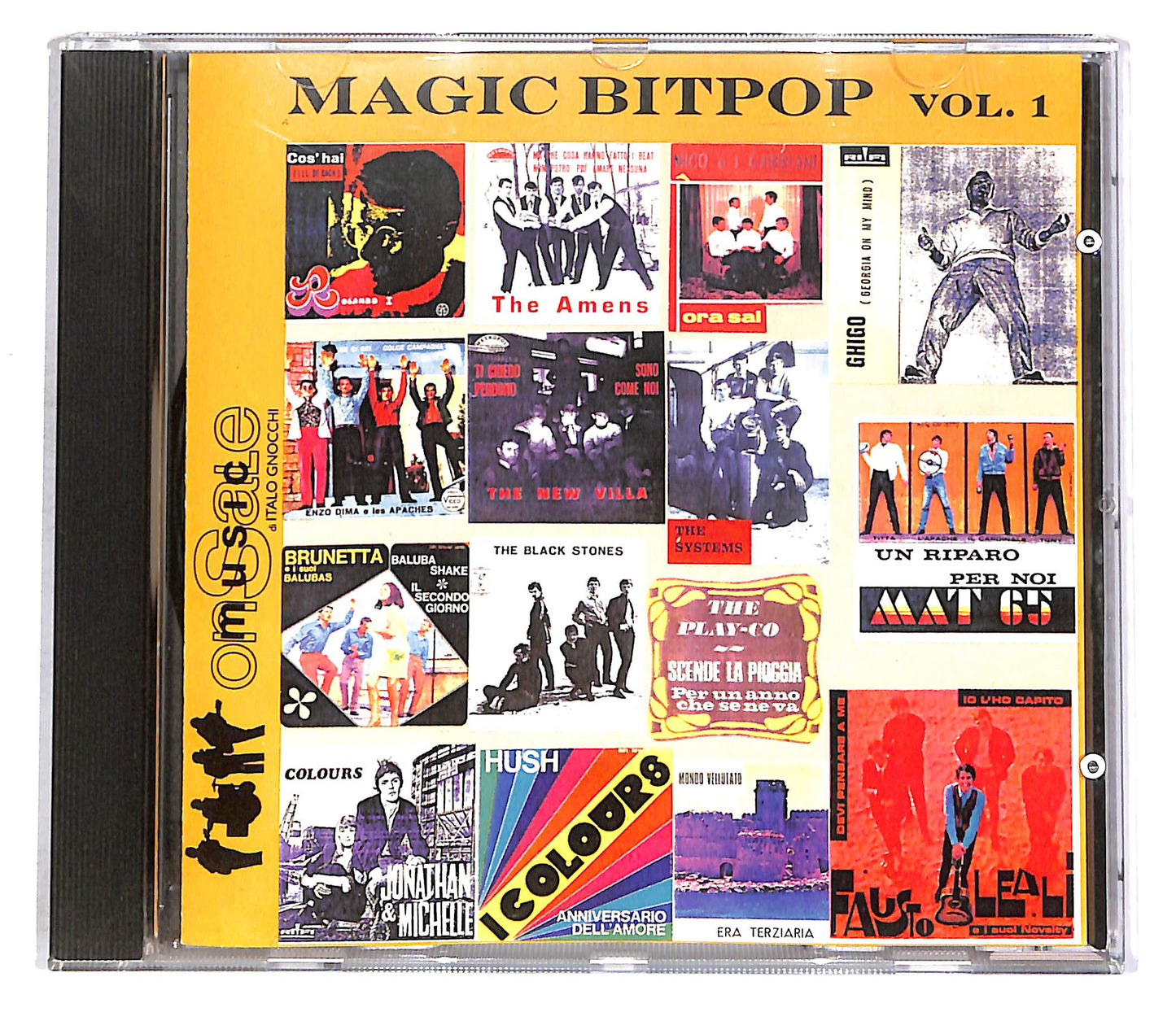 EBOND Various - Magic Pitpop Vol. 1 EDITORIALE CD CD047441
