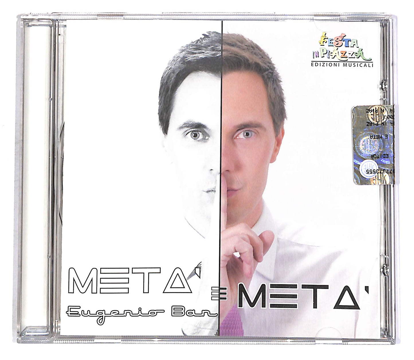 EBOND Eugenio Ban - Meta E Meta EDITORIALE CD CD047445