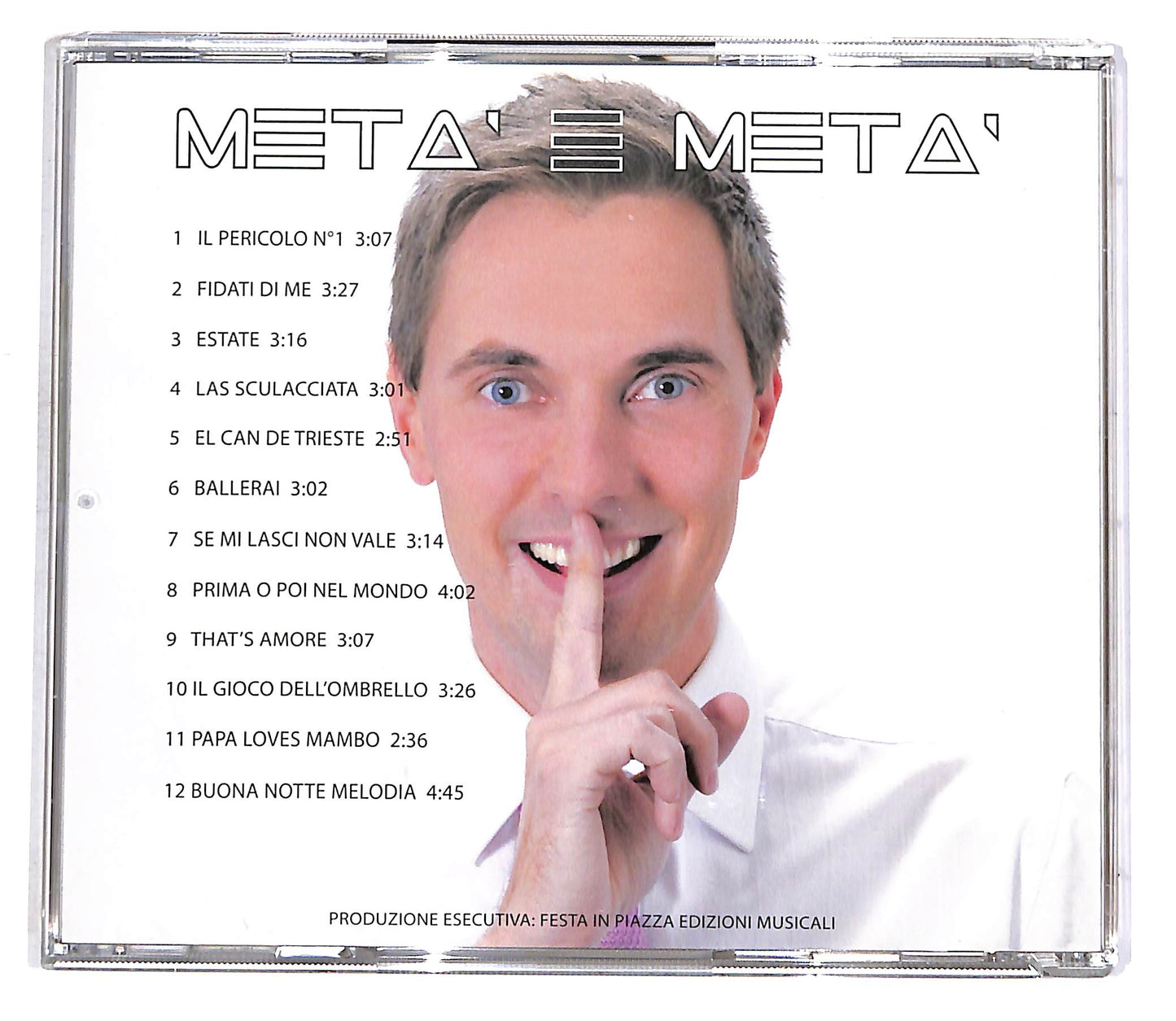 EBOND Eugenio Ban - Meta E Meta EDITORIALE CD CD047445