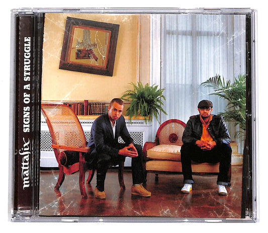 EBOND Mattafix - Signs Of A Struggle CD CD047456