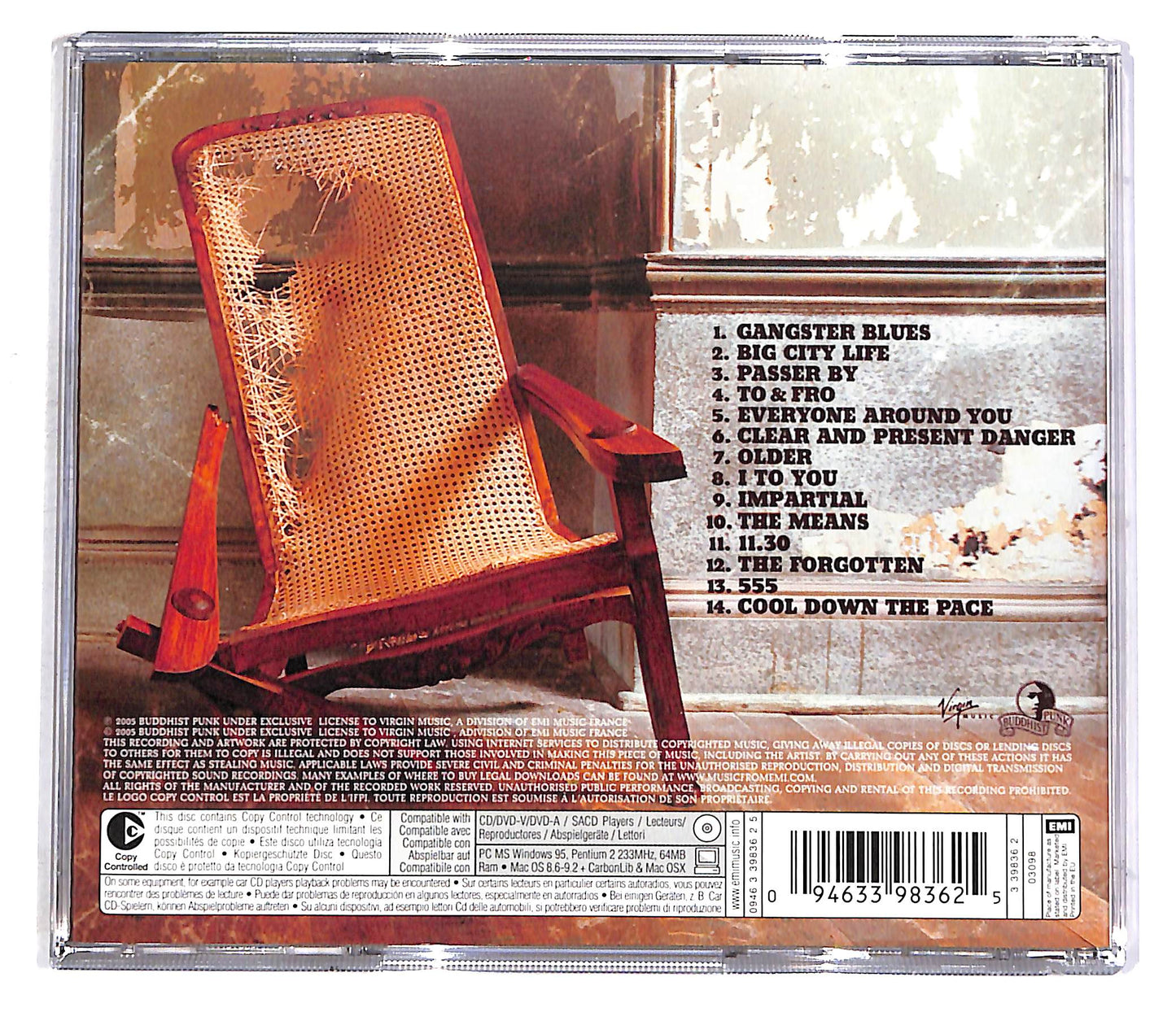 EBOND Mattafix - Signs Of A Struggle CD CD047456