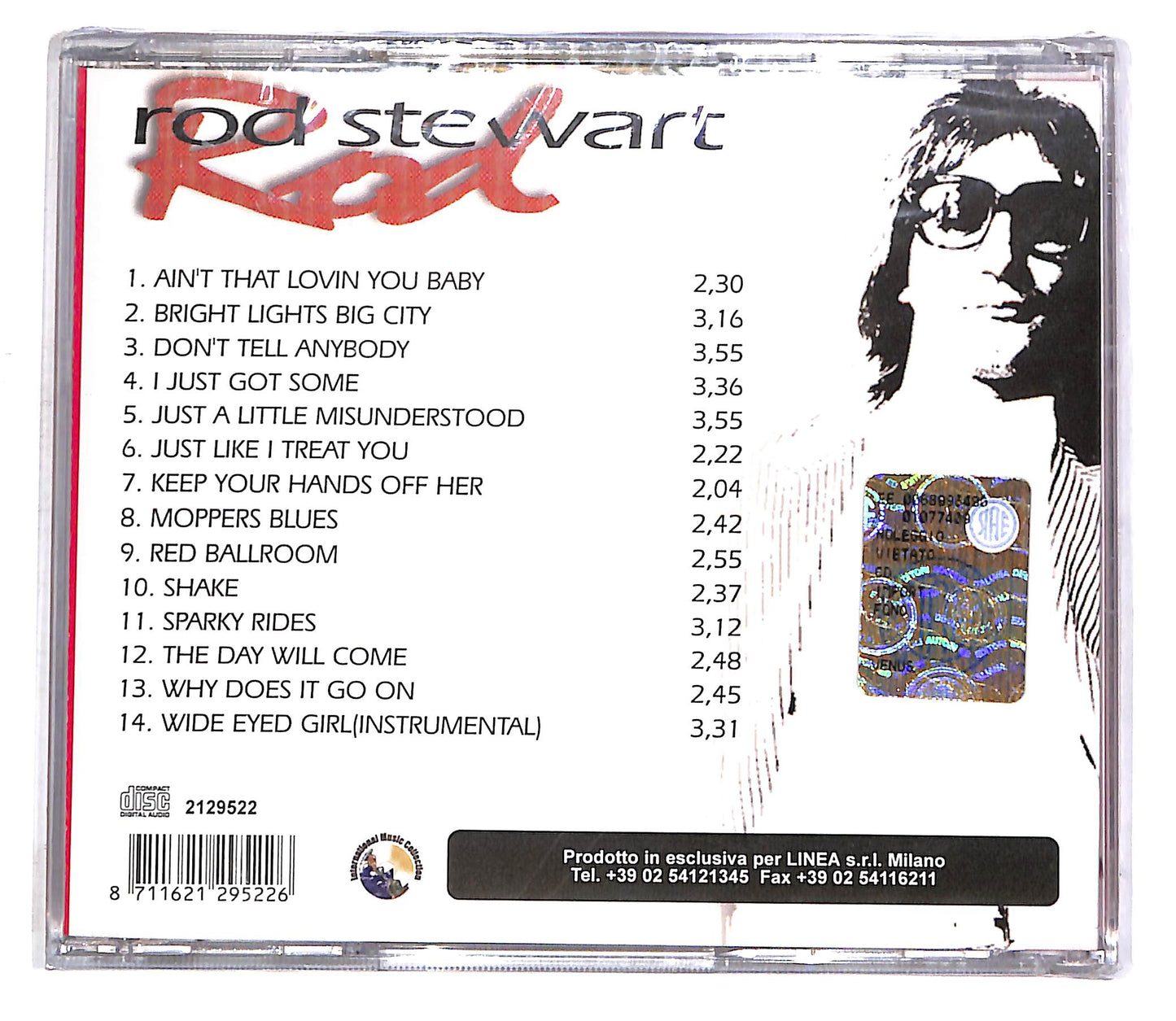 EBOND Rod Stewart - Rod CD CD047457