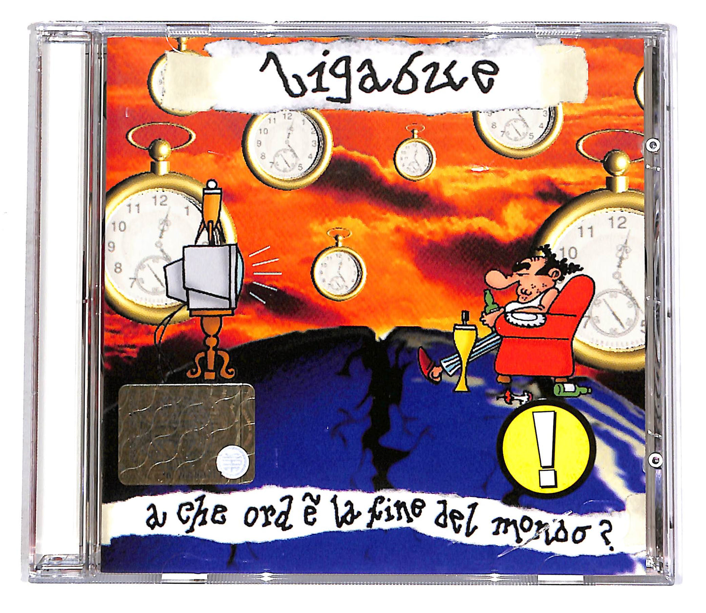 EBOND Ligabue - A Che Ora E La Fine Del Mondo? CD CD047458