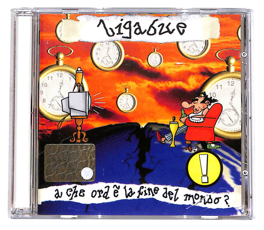 EBOND Ligabue - A Che Ora E La Fine Del Mondo? CD CD047458