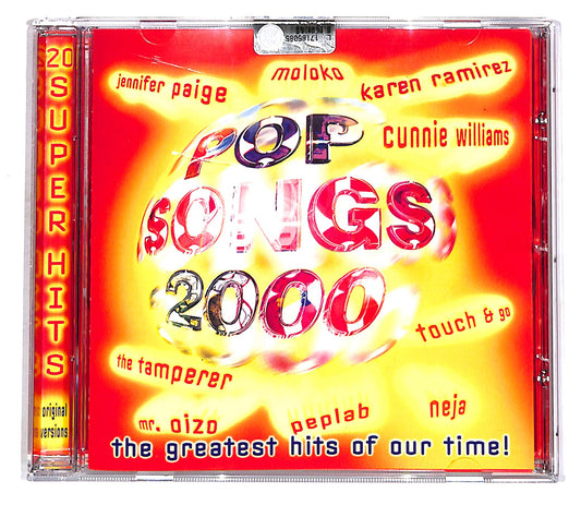 EBOND Various - Pop Songs 2000 CD CD047460