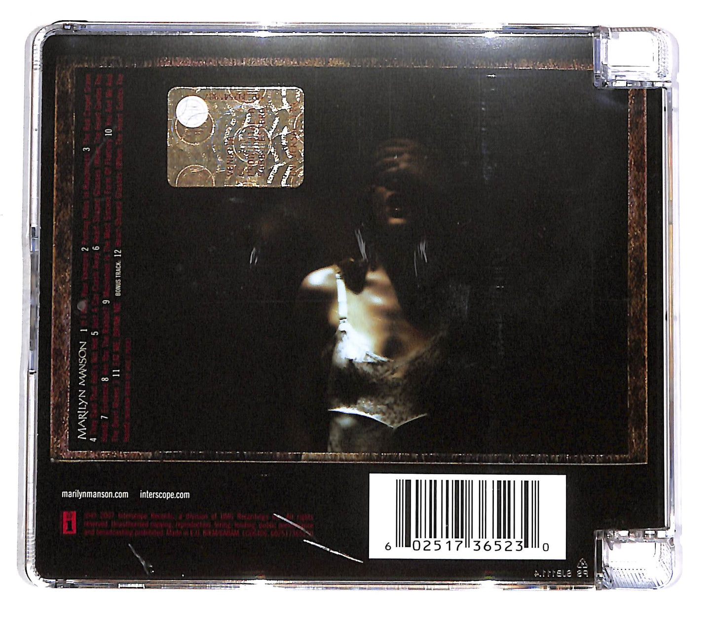 EBOND Marilyn Manson - Eat Me, Drink Me CD CD047461