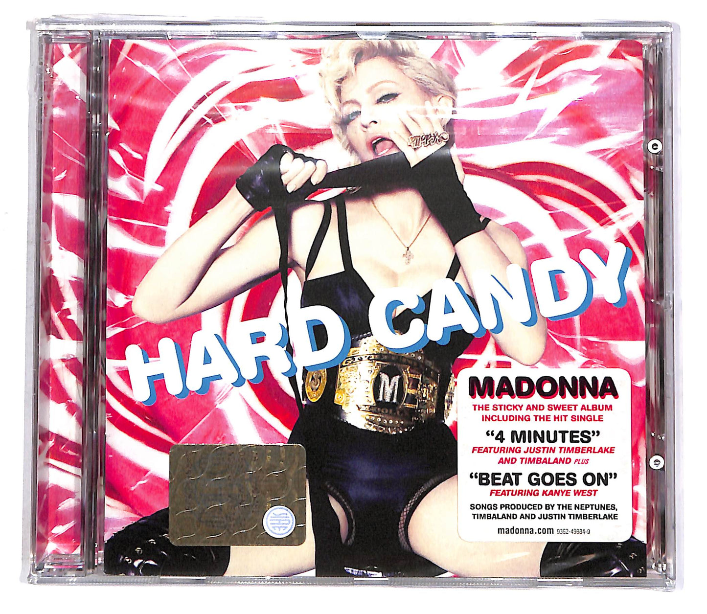 EBOND Madonna - Hard Candy CD CD047462