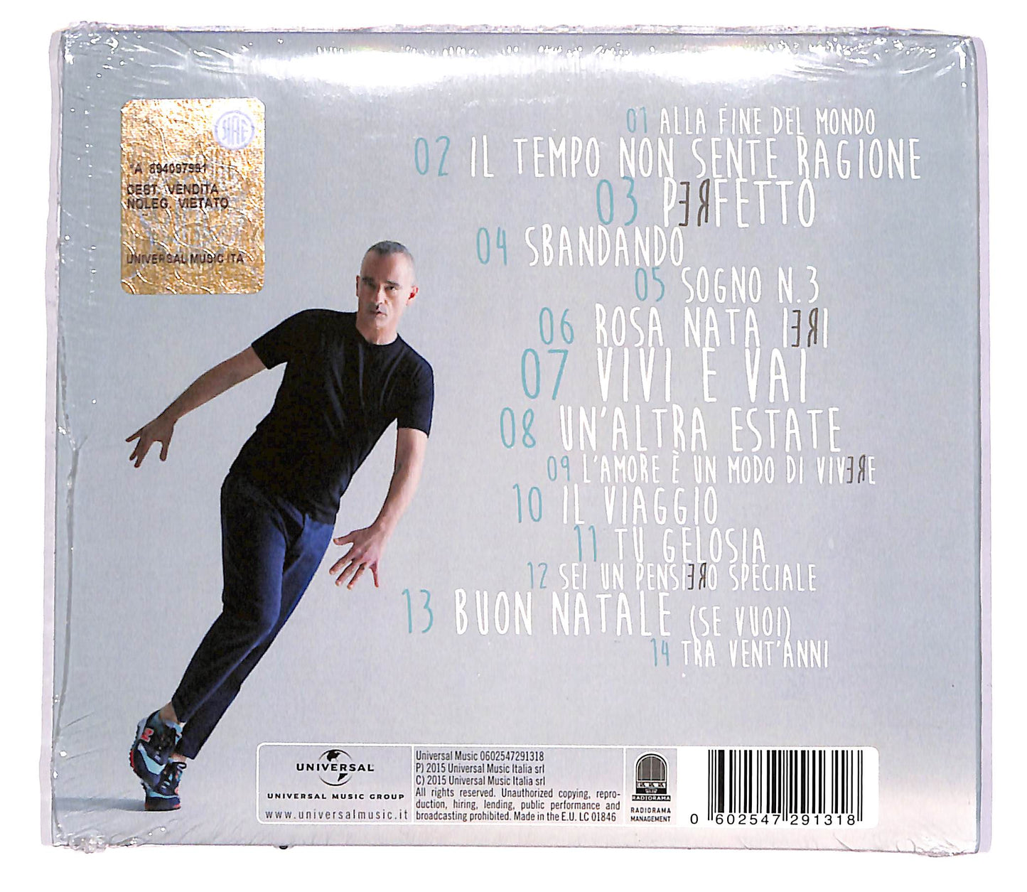 EBOND Eros Ramazzotti - Perfetto CD CD047504