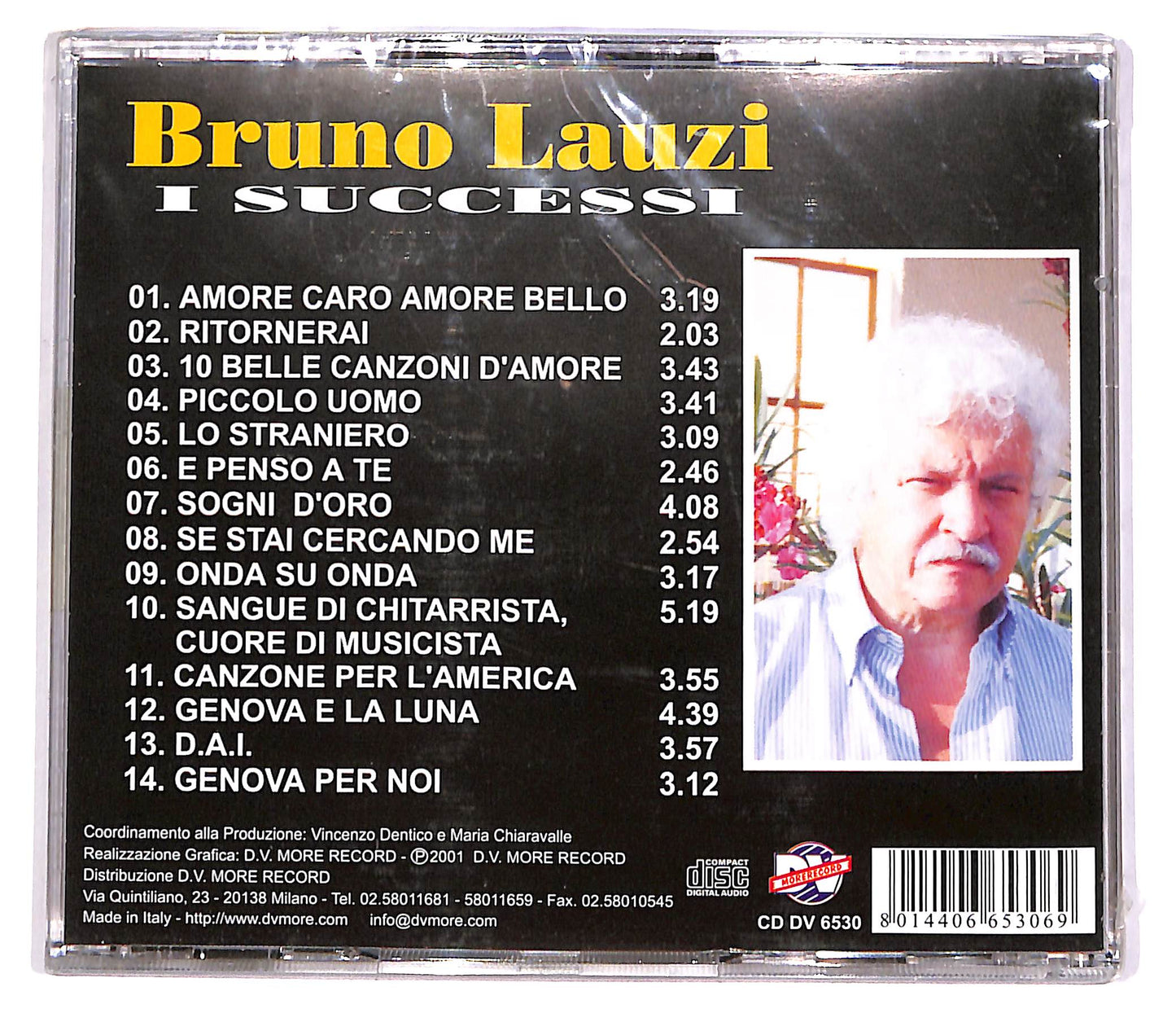 EBOND Bruno Lauzi - I Successi CD CD047506