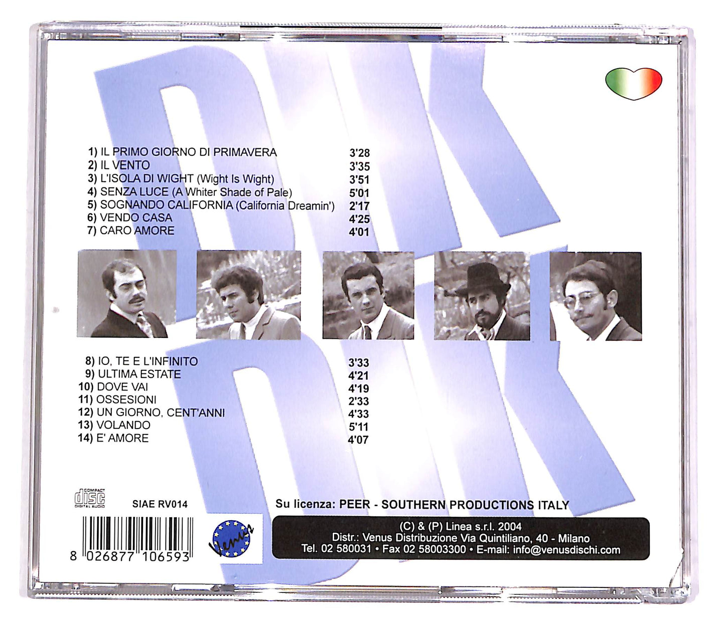 EBOND Dik Dik - Il Vento CD CD047513