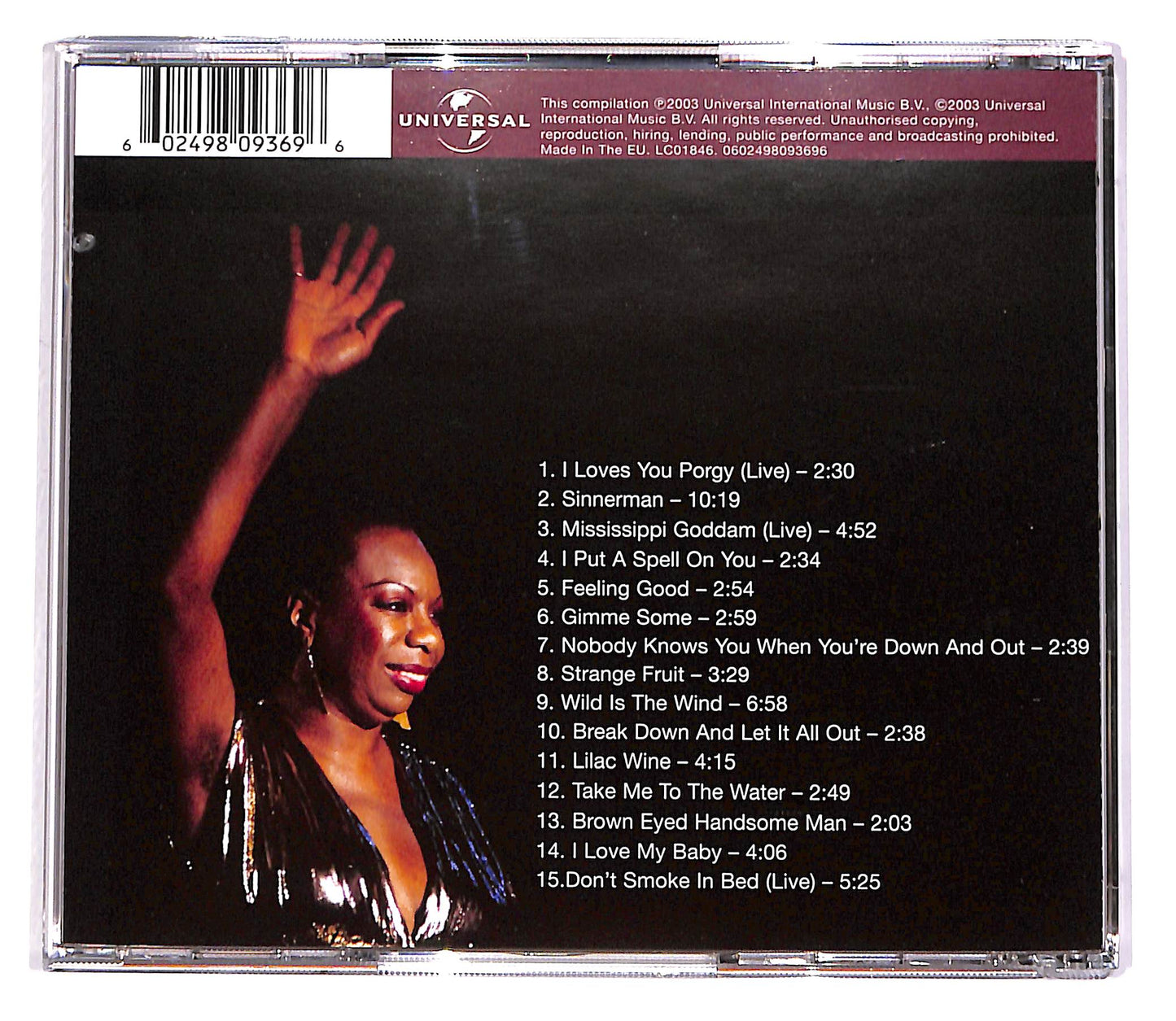 EBOND Nina Simone - Classic Nina Simone CD CD047515