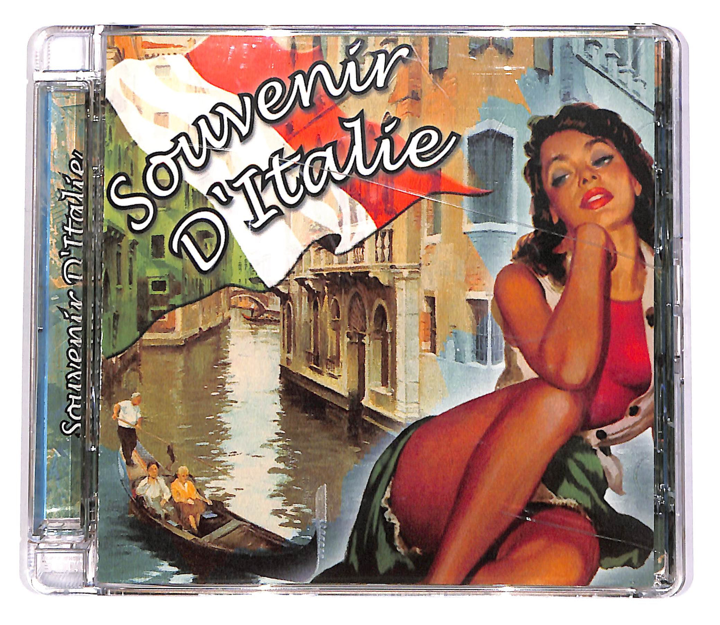 EBOND Various - Souvenir D'Italie CD CD047525