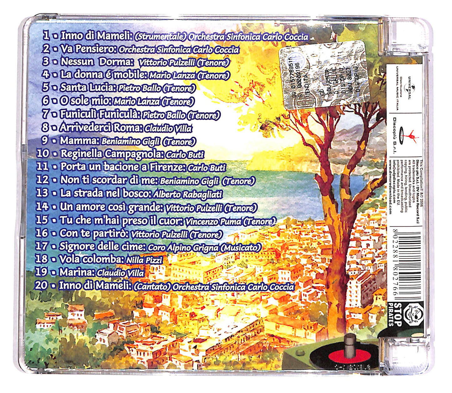 EBOND Various - Souvenir D'Italie CD CD047525