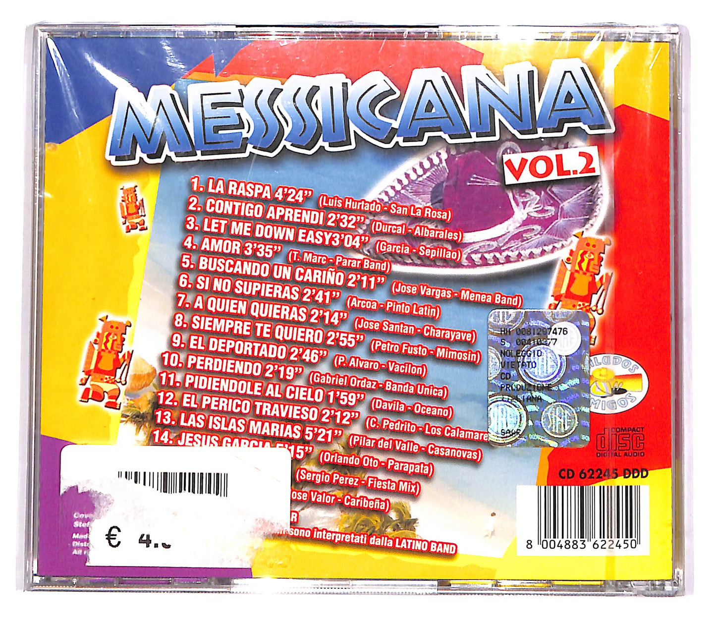 EBOND Various - Messicana Vol. 2 CD CD047532