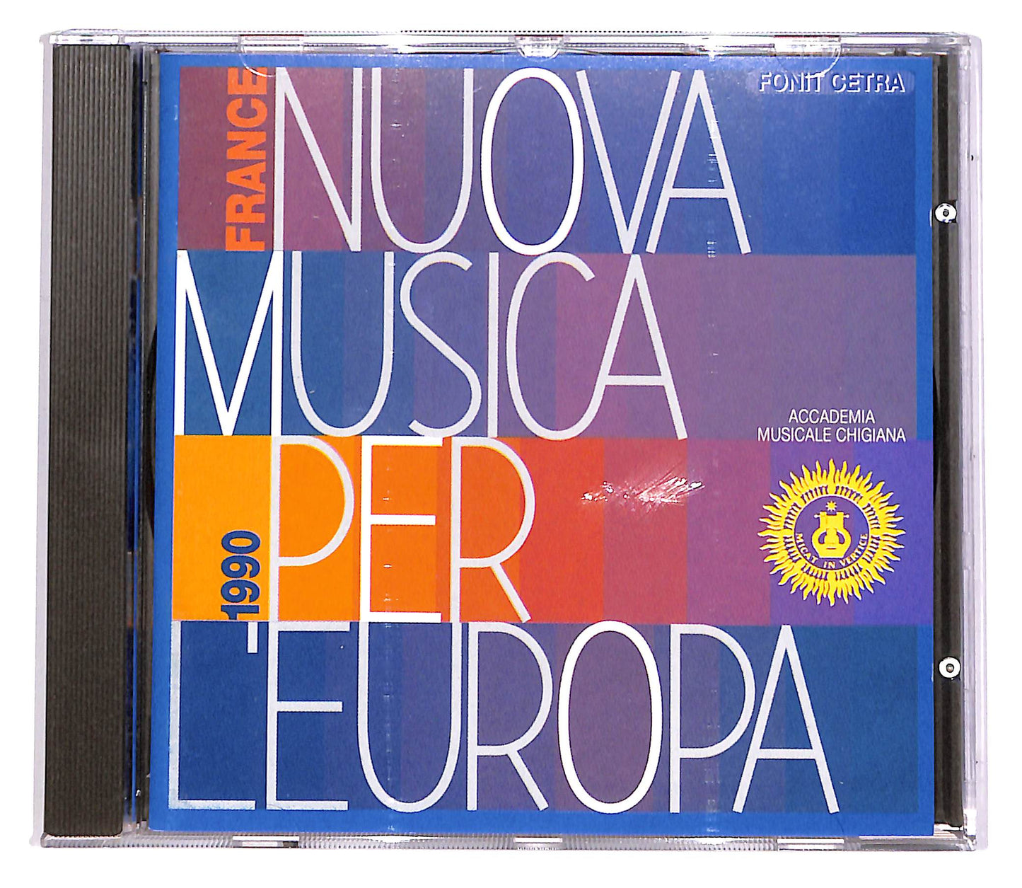 EBOND Various - Nuova Musica Per L'Europa CD CD047538