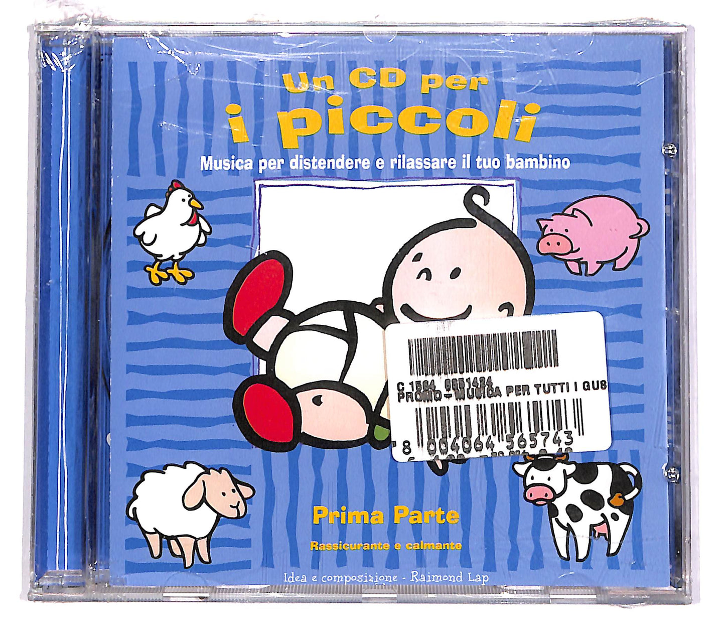 EBOND Various - UnPer I Piccoli - Prima Parte CD CD047539