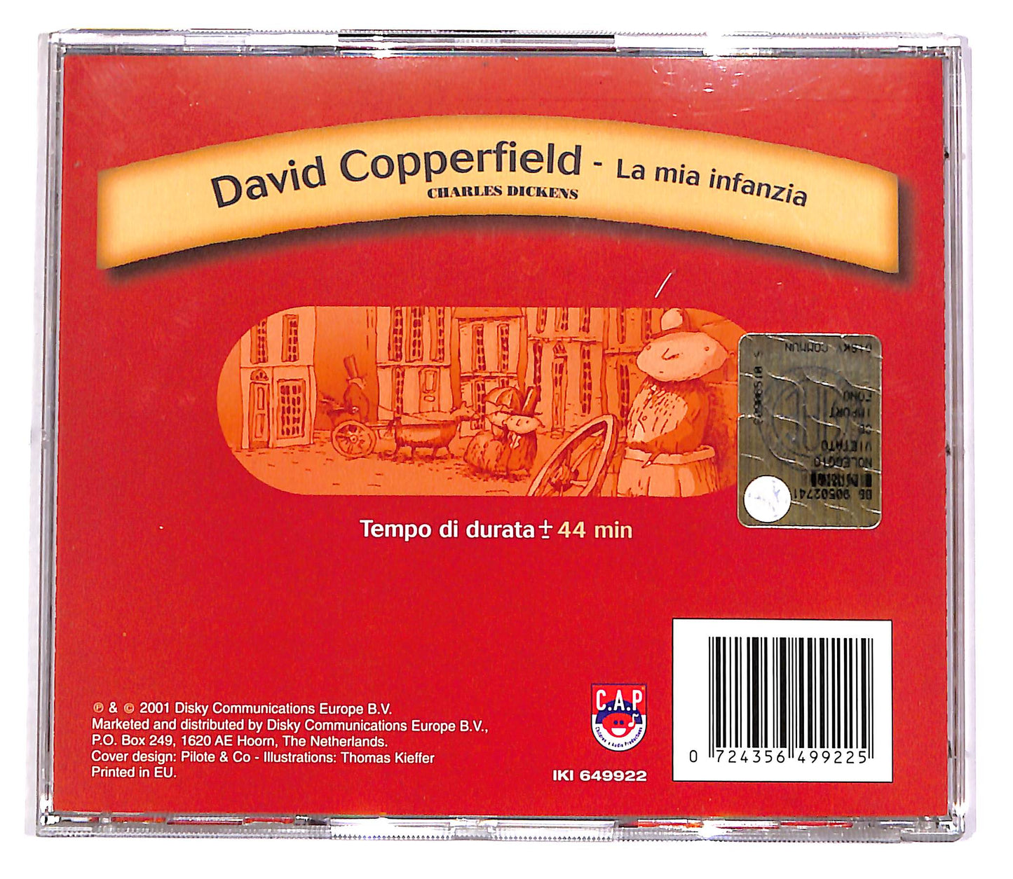 EBOND David Copperfield - La mia infanzia CD CD047540