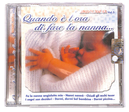 EBOND Quando e Ora Di Fare La Nanna... - Bimbolandia Vol. 5 CD CD047544