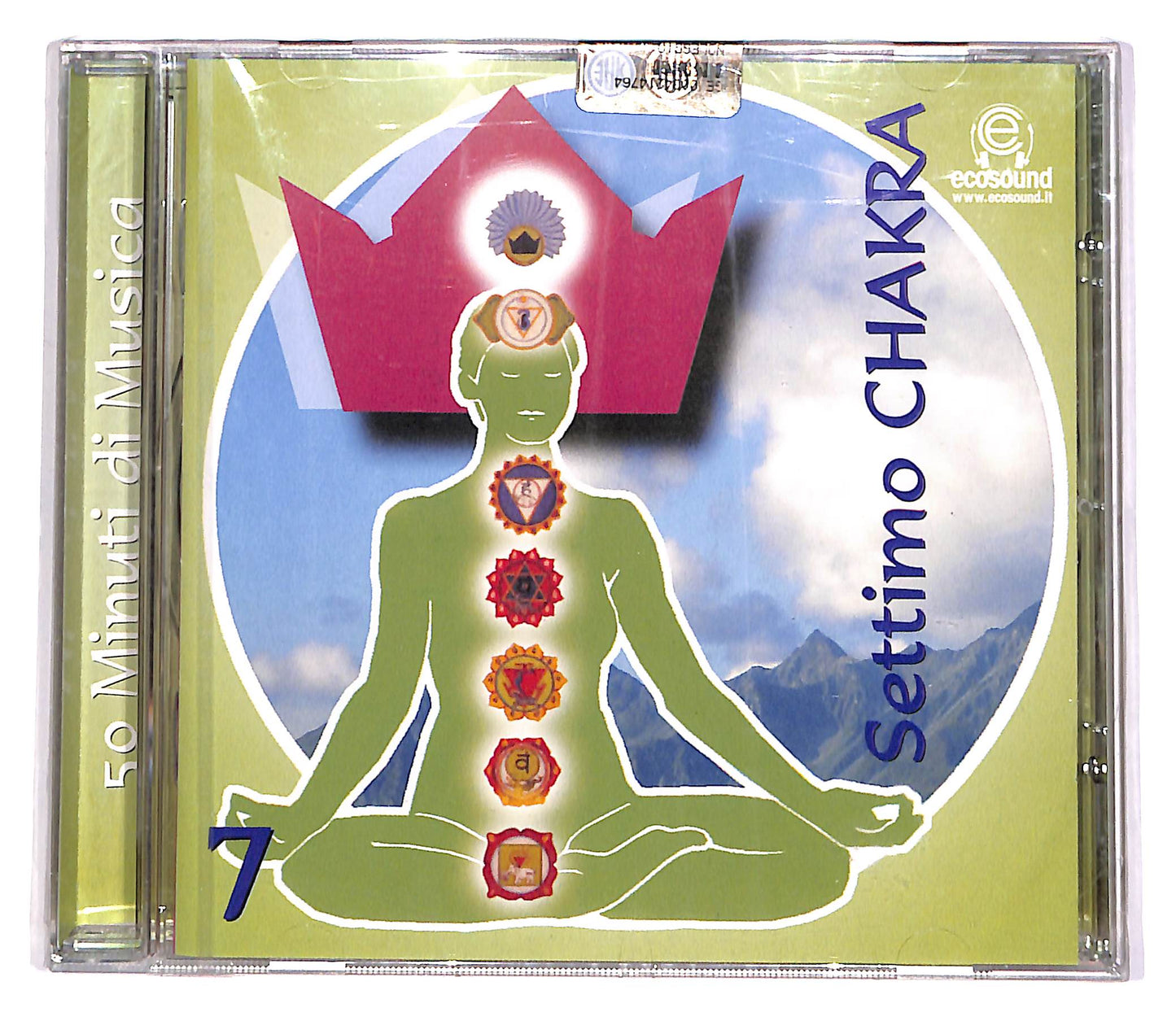 EBOND Various - Settimo Chakra CD CD047546
