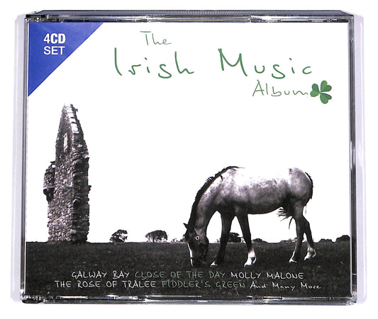 EBOND Various - The Irish Music Album (4 dischi) CD CD047550