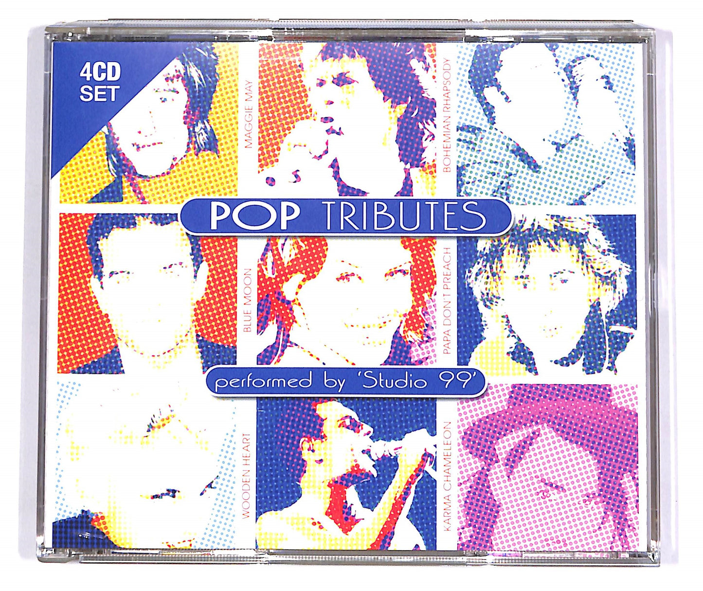EBOND Studio 99 - Pop Tributes (4 dischi) CD CD047551