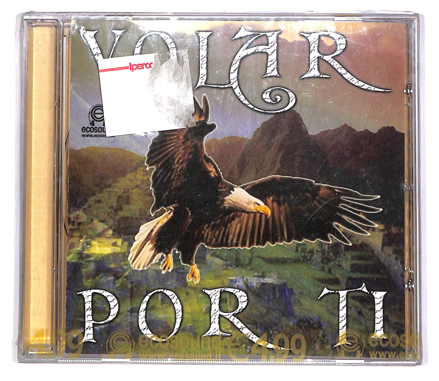 EBOND Various - Volar Por Ti CD CD047555