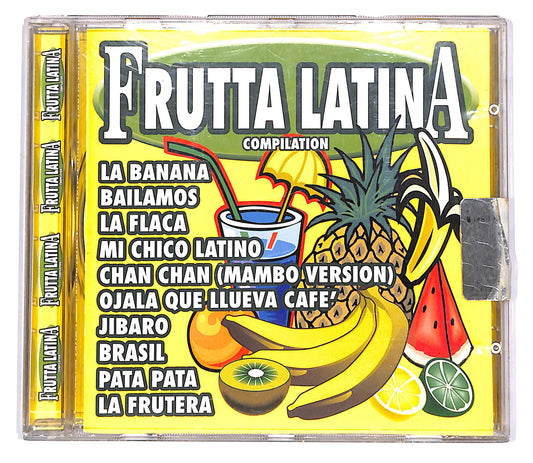 EBOND Frutta Latina Compilation CD CD047559