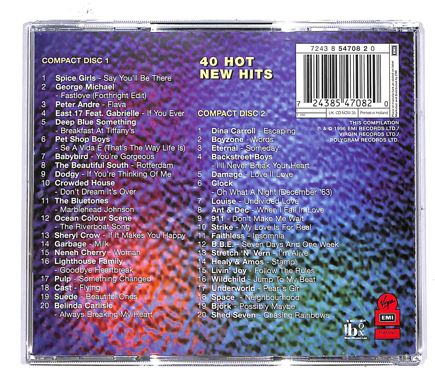 EBOND Various - Now That's What I Call Music! 35 CD CD047835
