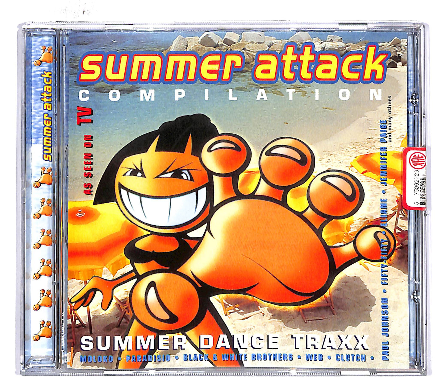 EBOND Various - Summer Attack CD CD047839
