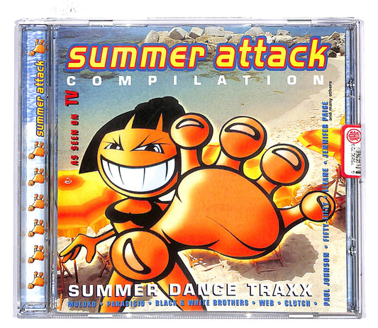 EBOND Various - Summer Attack CD CD047839