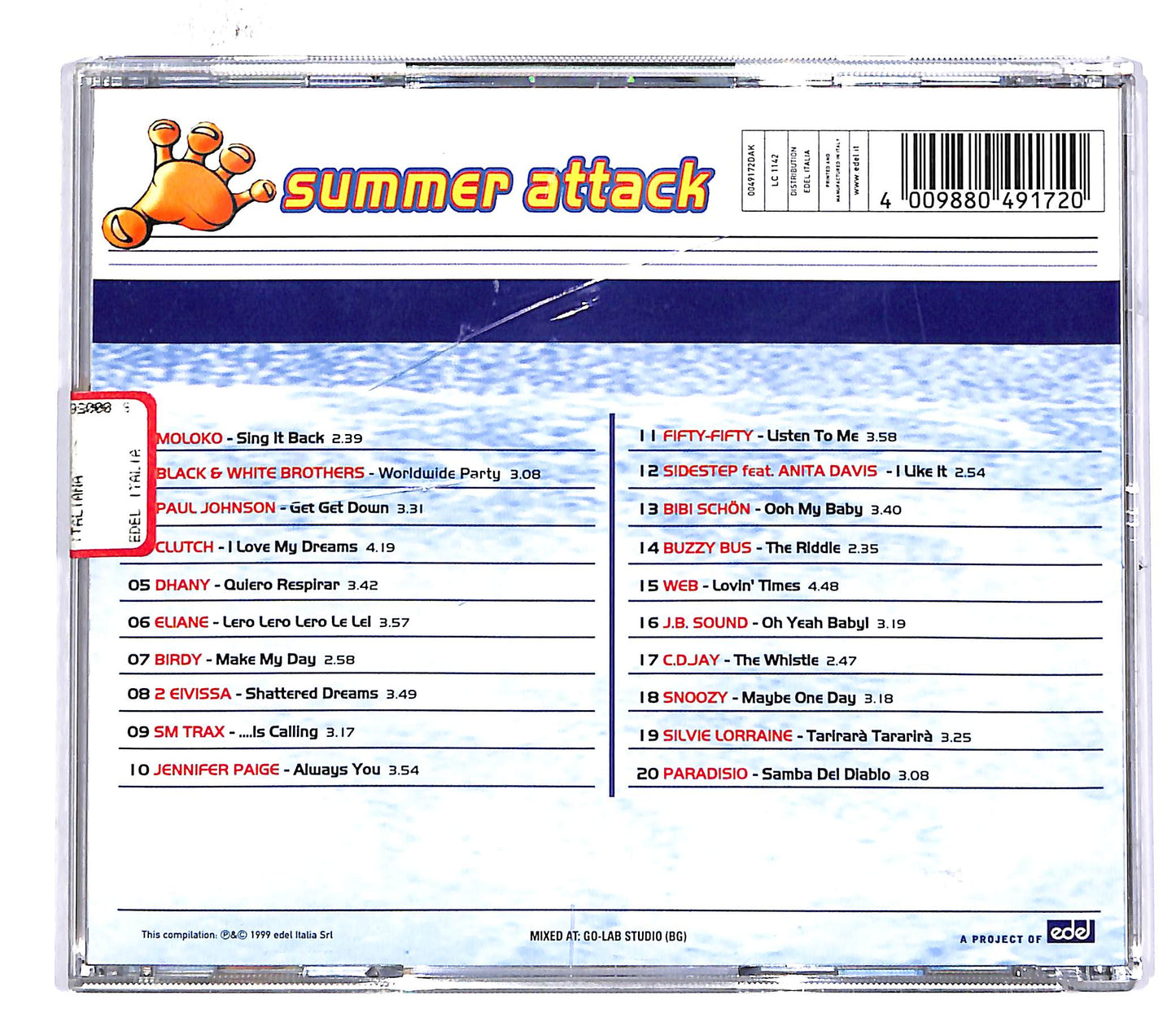 EBOND Various - Summer Attack CD CD047839