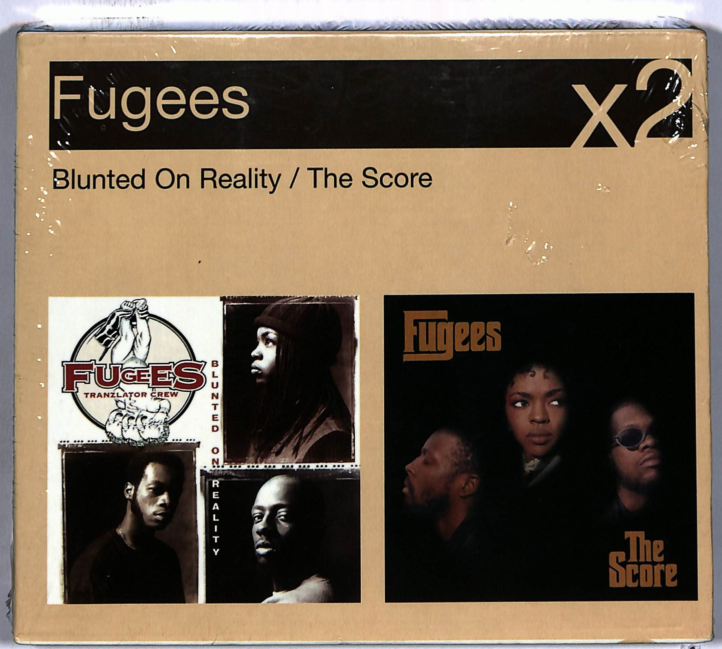EBOND Fugees - Blunted On Reality - The Score CD CD047850
