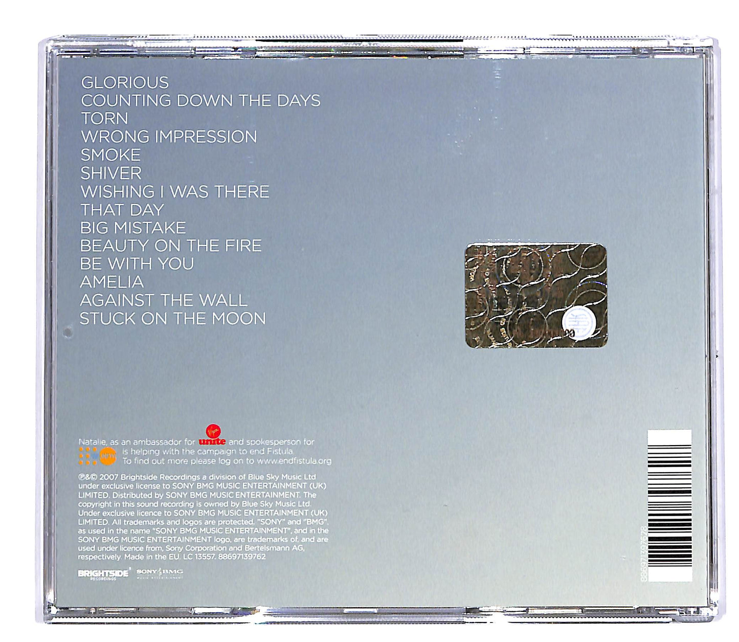 EBOND Natalie Imbruglia - Glorious: The Singles 97-07 CD CD047852