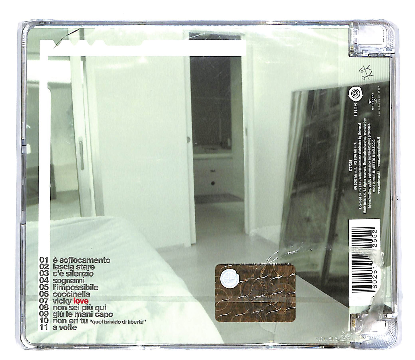 EBOND Biagio Antonacci - Vicky Love CD CD047902