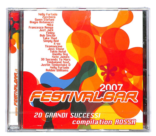EBOND Various - Festivalbar 2007 - Compilation Rossa CD CD047903