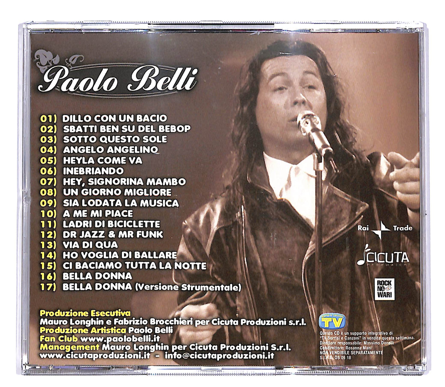 EBOND Paolo Belli - Piu Belli di Cosi'... EDITORIALE CD CD048020