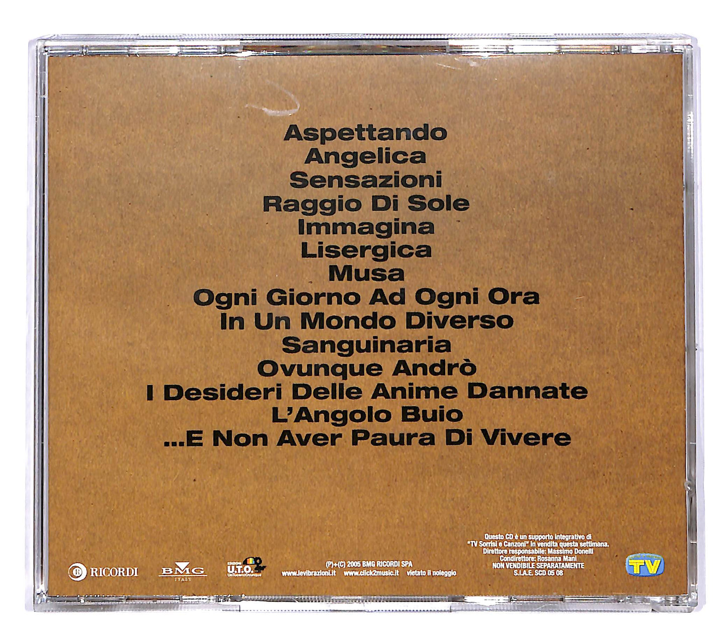 EBOND Le Vibrazioni - Le Vibrazioni II EDITORIALE CD CD048028